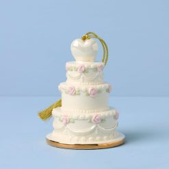 Alternative view of Lenox Everyday Flatware 2026 Wedding Cake Ornament