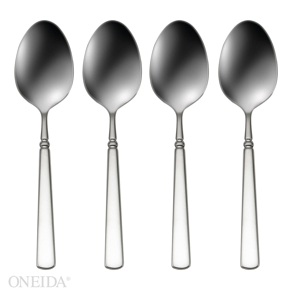 Lenox Everyday Flatware Easton Dinner Spoons, Set of 4