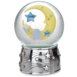 Lenox Everyday Flatware Sweet Dream Silverplate Musical Water Globe