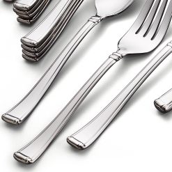 Alternative view of Lenox Everyday Flatware Column 45-Piece Flatware Set