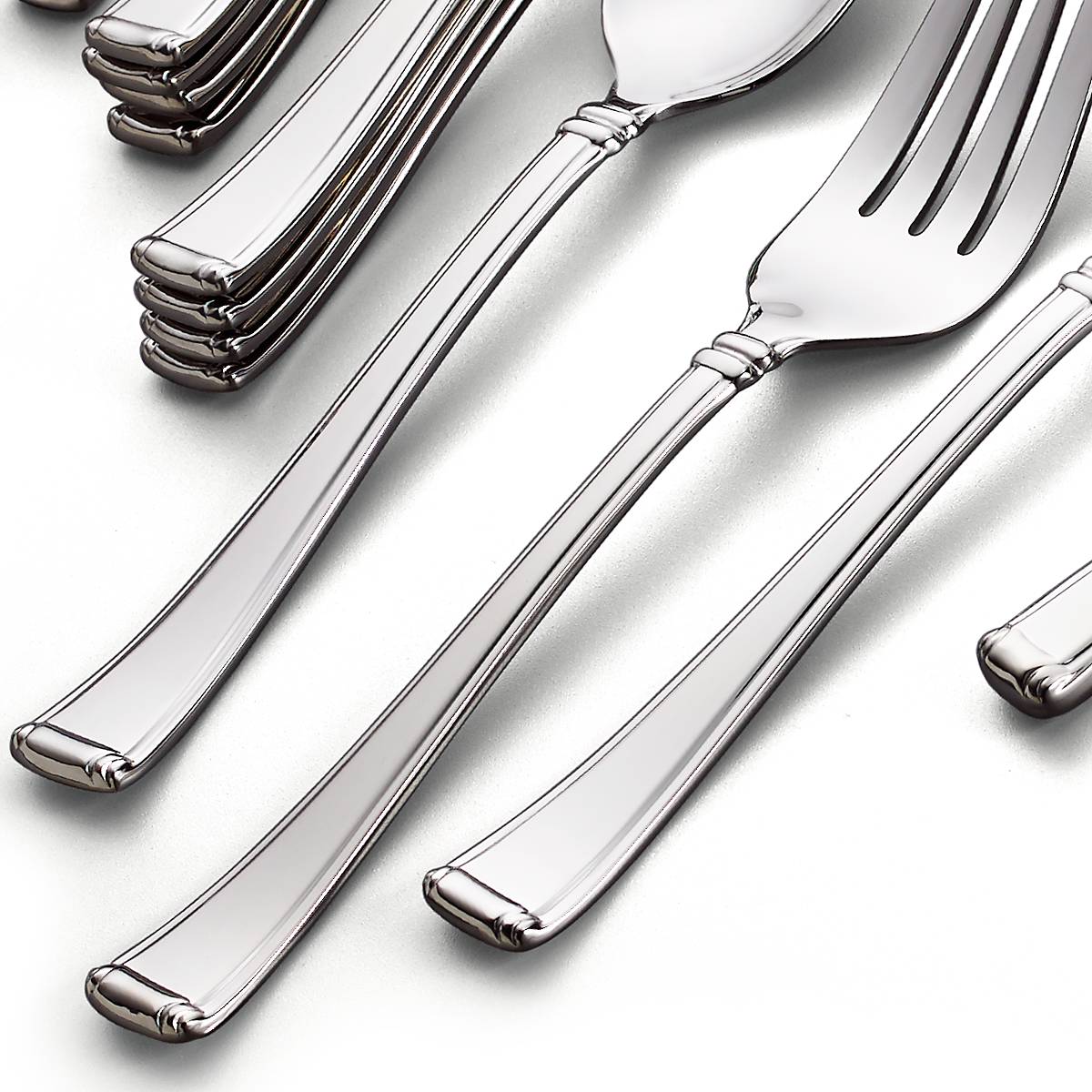 Lenox Everyday Flatware Column 45-Piece Flatware Set - Image 2
