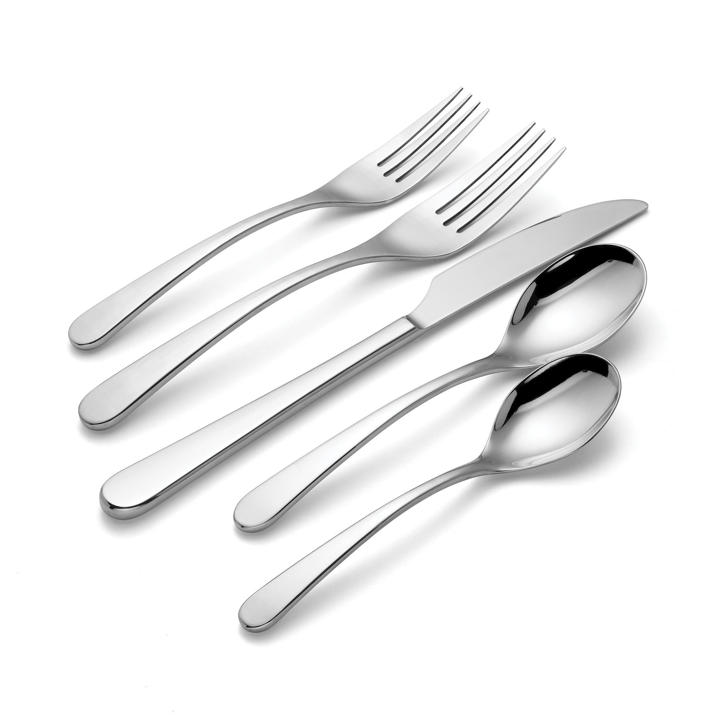Lenox Everyday Flatware Kenbrook 20-Piece Flatware Set - Image 3