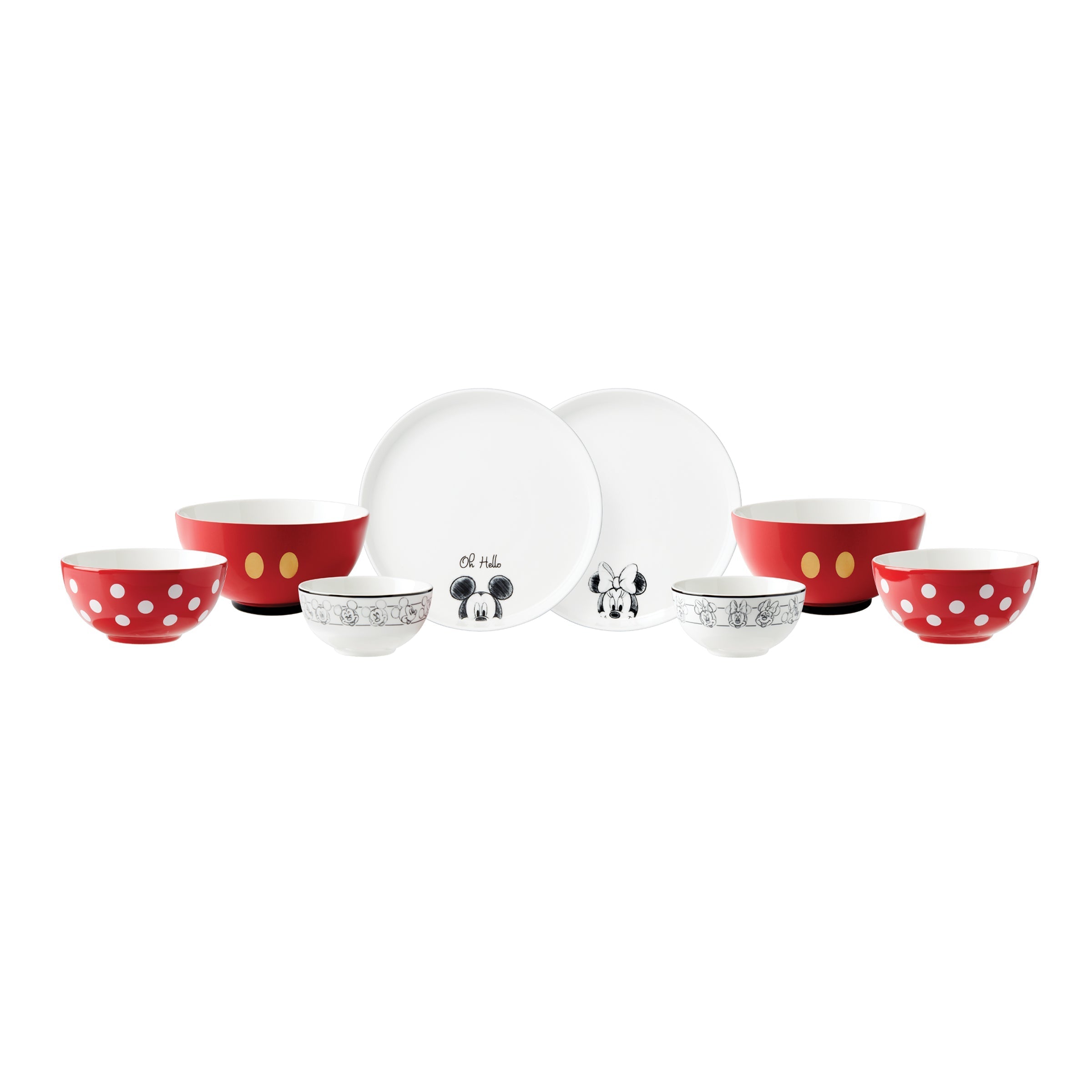 Lenox Everyday Flatware Disney 8-Piece Nesting Dinnerware Set - Image 10