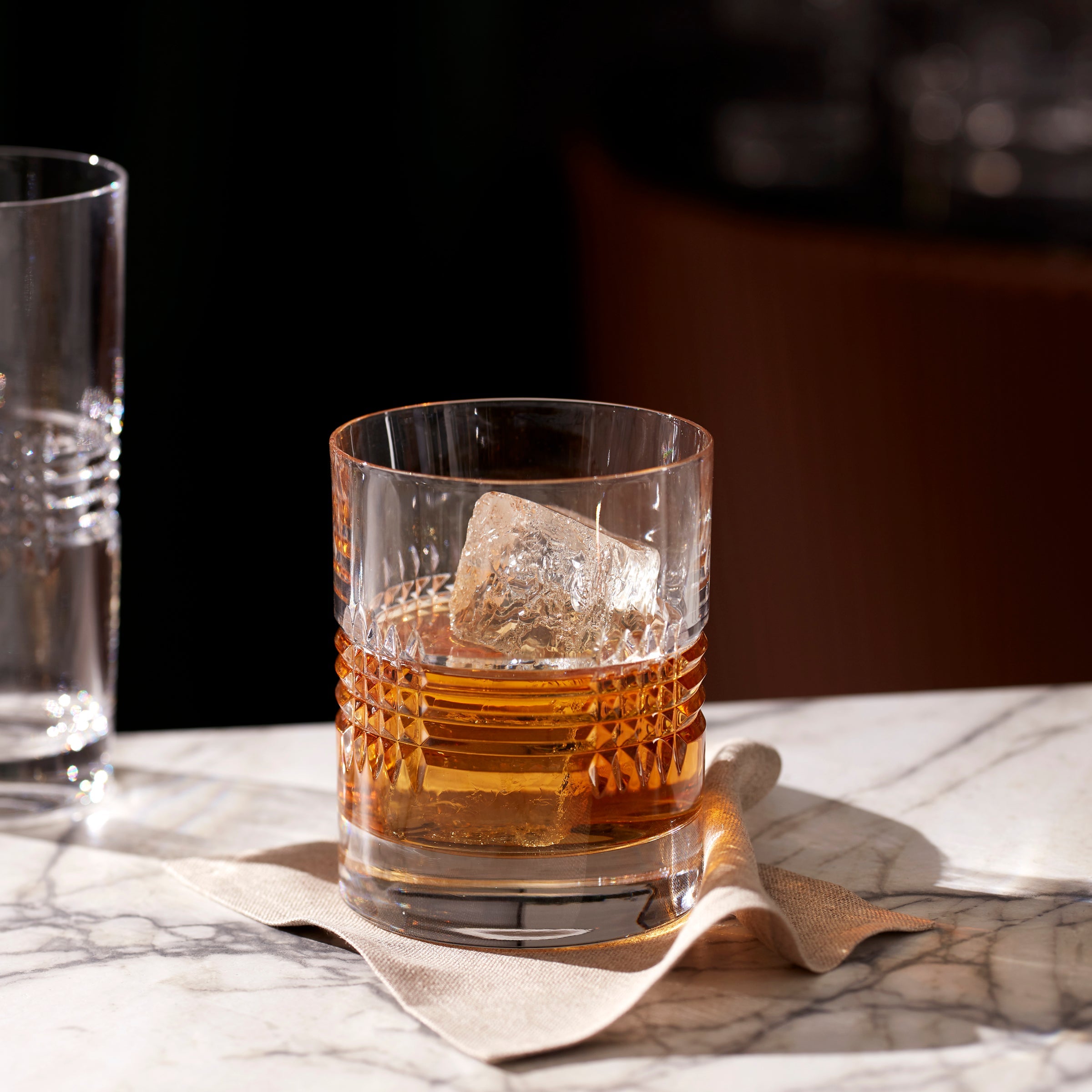 Lenox Everyday Flatware Sloane Crystsal 5-Piece Whiskey Set - Image 4