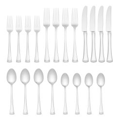 Alternative view of Lenox Everyday Flatware Portola 20-Piece Flatware Set