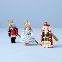 Lenox Everyday Flatware Nutcracker Ballet 3-Piece Ornament Set