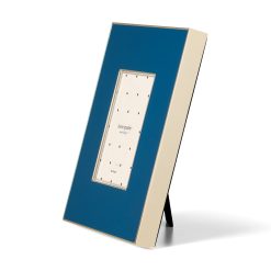 Alternative view of Lenox Everyday Flatware Make It Pop Navy 4x6 Photo Frame