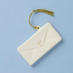 Alternative view of Lenox Everyday Flatware Personalized Letters to Santa Ornament