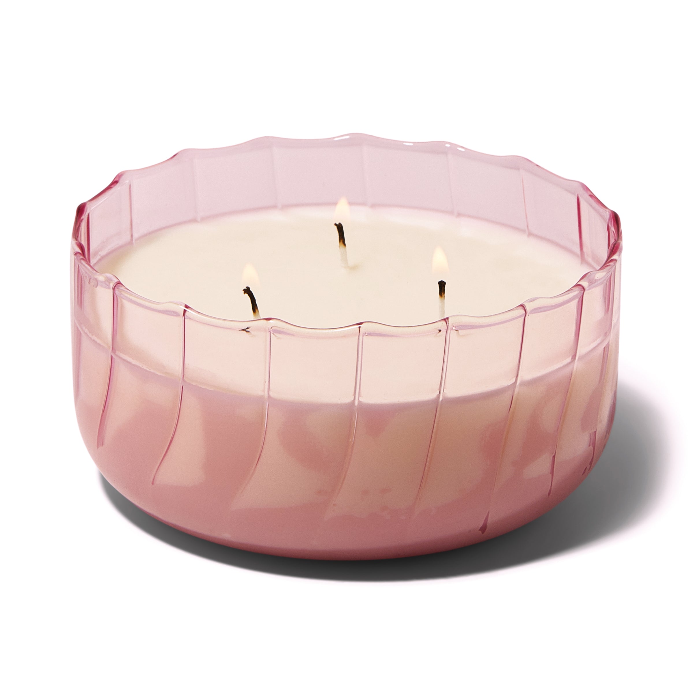 Lenox Everyday Flatware Ripple Desert Peach 12oz Candle