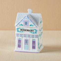 Lenox Everyday Flatware Lenox Spice Village Rosemary Spice Jar