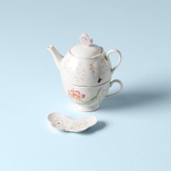 Lenox Everyday Flatware Butterfly Meadow 3-Piece Tea Set