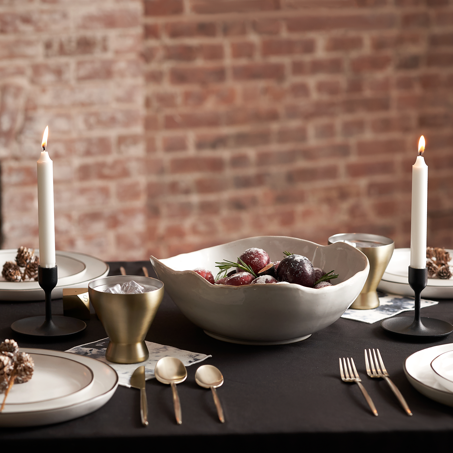 Lenox Everyday Flatware Gaze Champagne Satin 20-Piece Flatware Set - Image 12