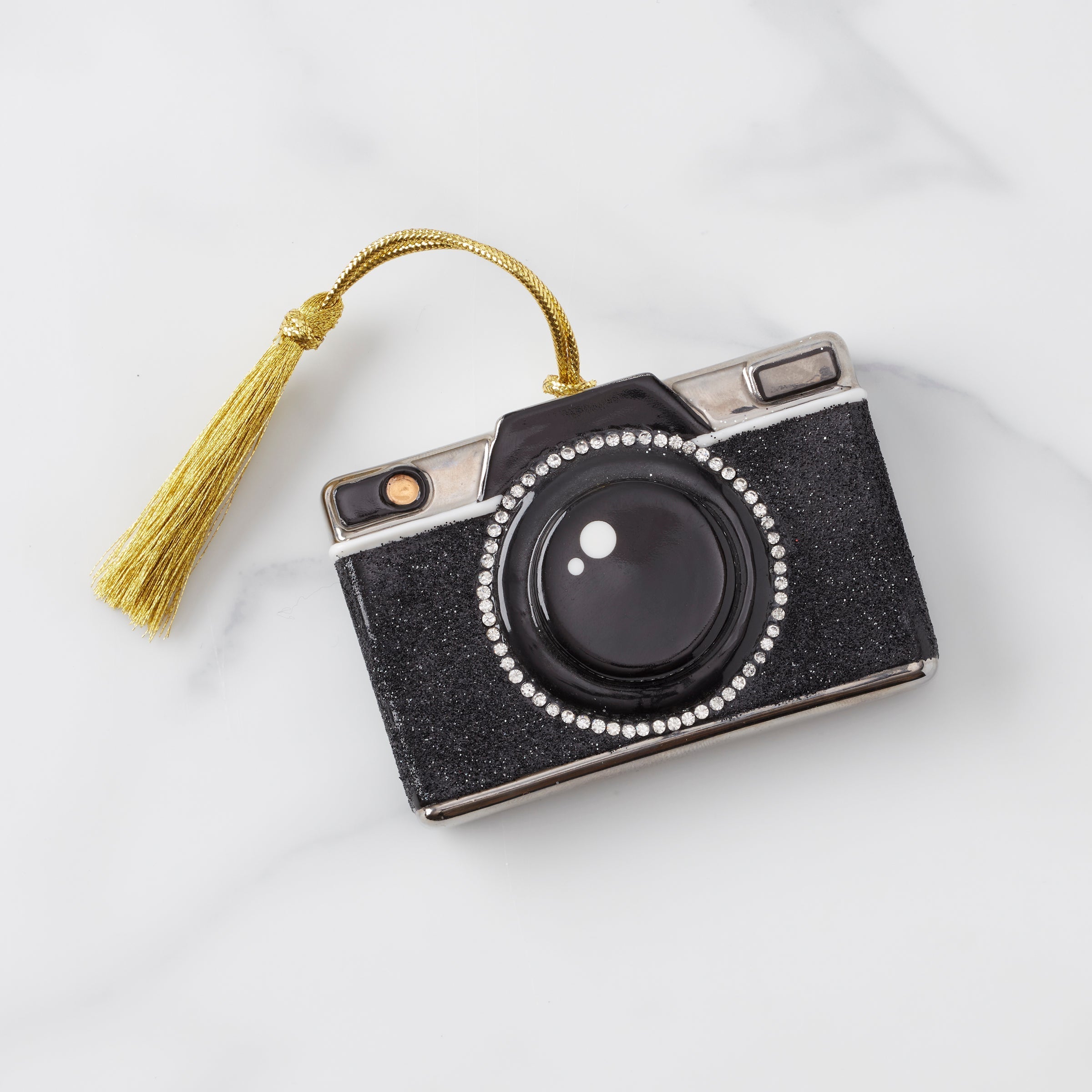 Lenox Everyday Flatware Be Jolly Camera Ornament