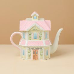 Alternative view of Lenox Everyday Flatware Lenox Spice Village Teapot