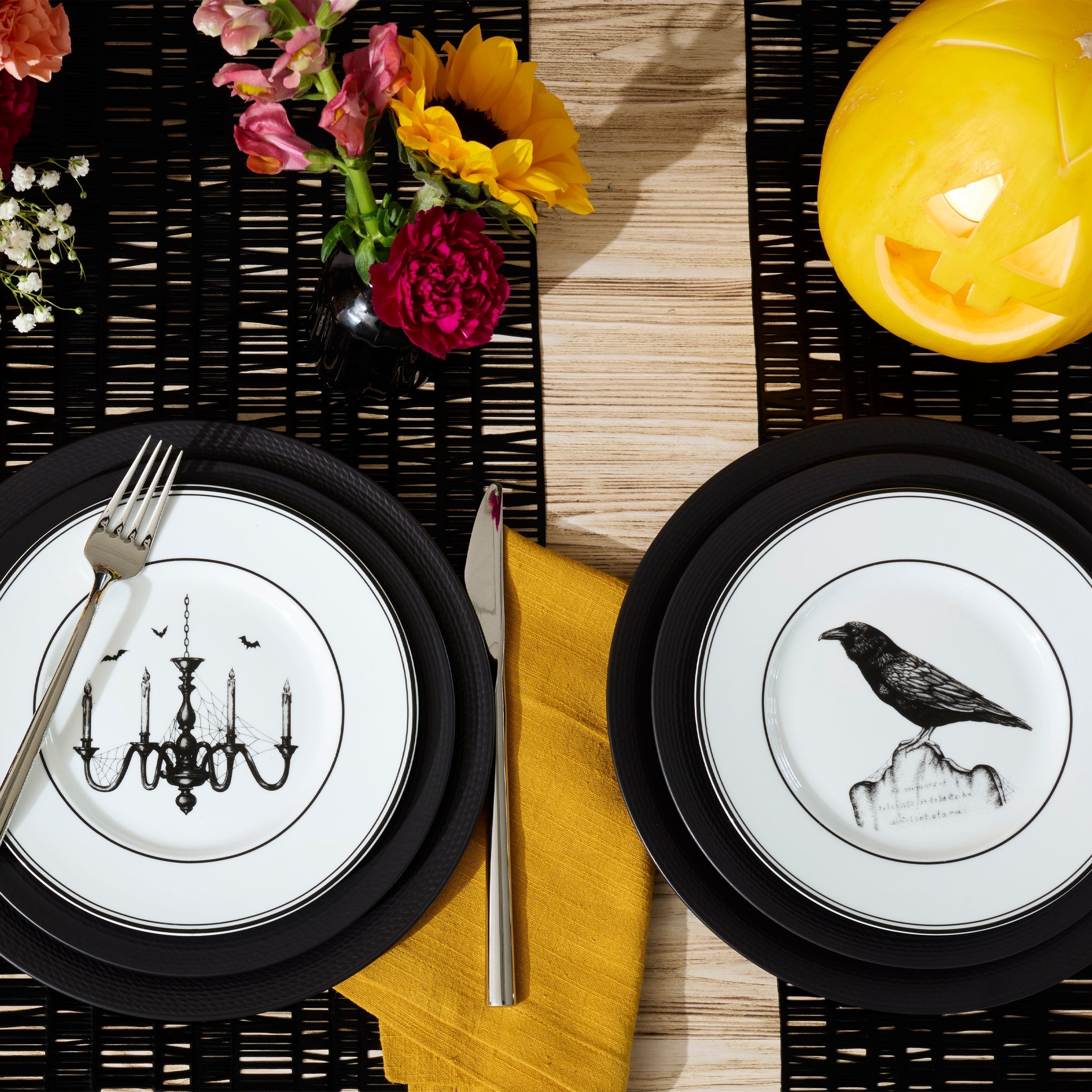 Lenox Everyday Flatware LX Collective Tray with 3 Dip Bowls - Image 8