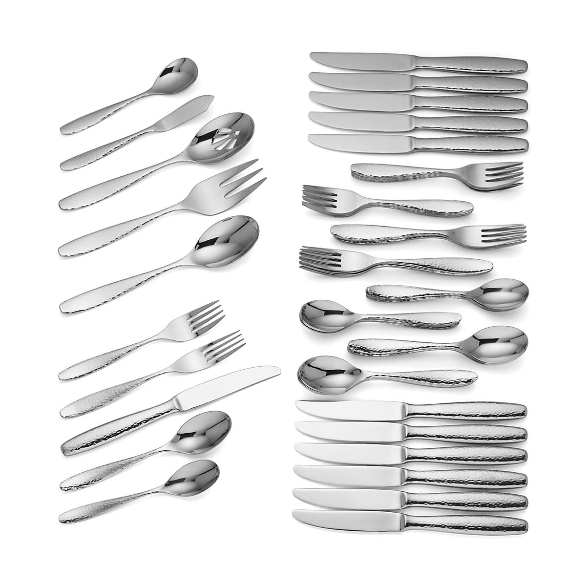 Lenox Everyday Flatware Palmer 65-Piece Flatware Set - Image 3