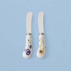 Lenox Everyday Flatware Butterfly Meadow Spreaders, Set of 2