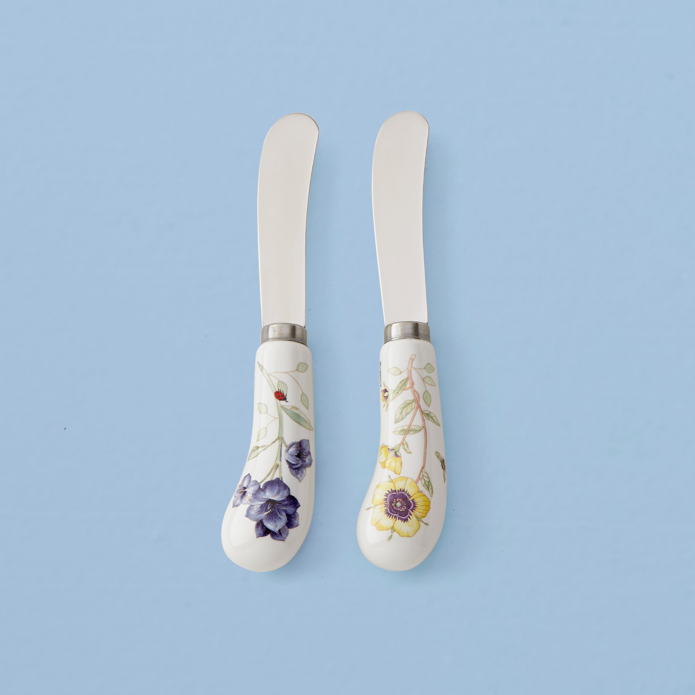Lenox Everyday Flatware Butterfly Meadow Spreaders, Set of 2