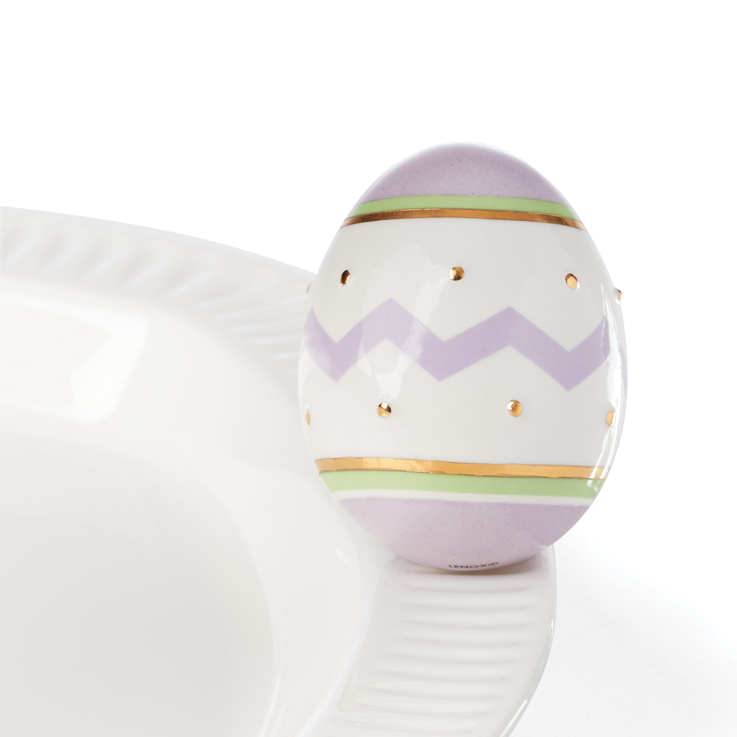 Lenox Everyday Flatware Profile Poppers Easter Egg Popper - Image 2
