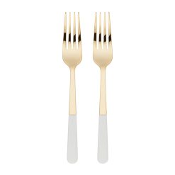 Alternative view of Lenox Everyday Flatware With Love Tasting Forks, Set of 2