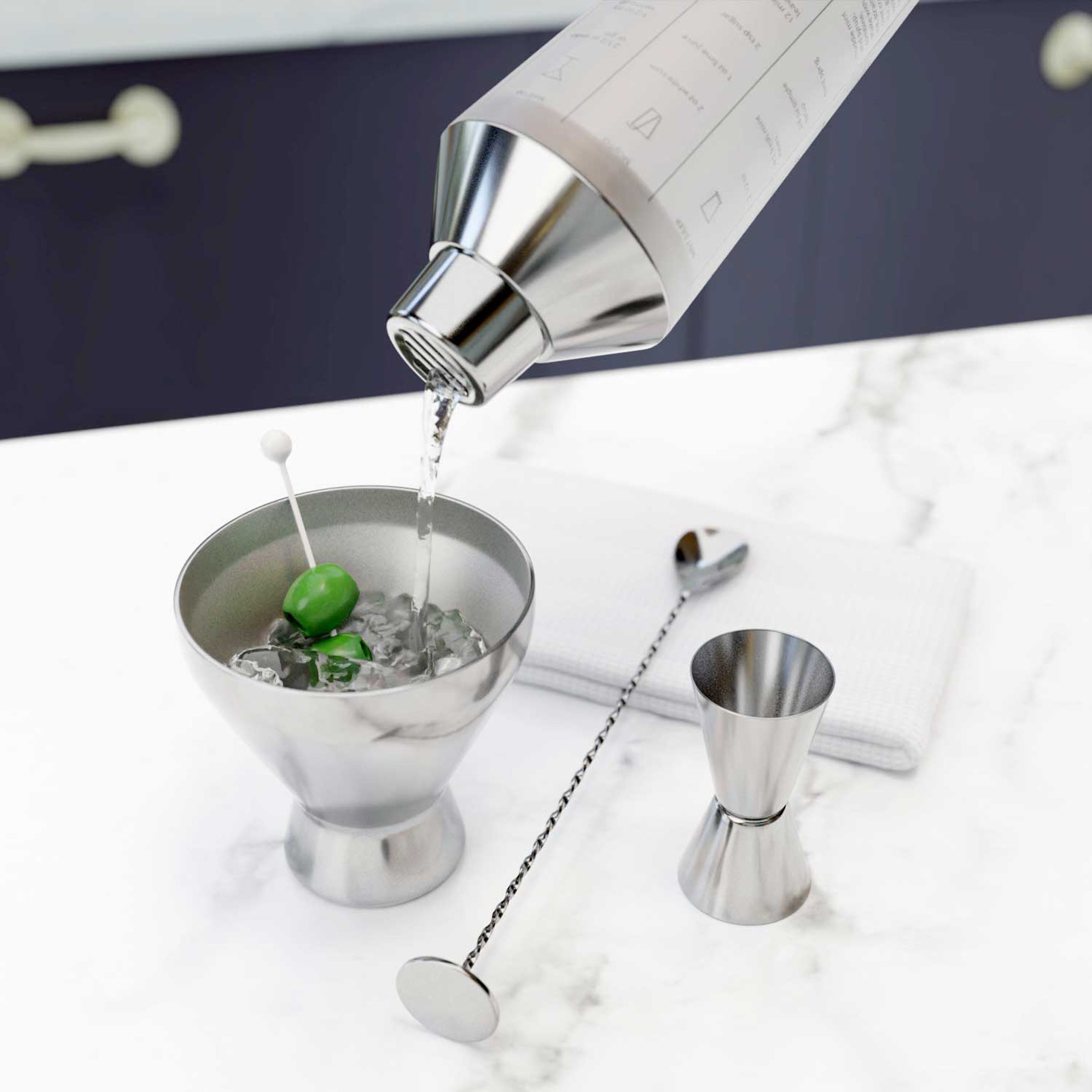 Lenox Everyday Flatware Mixology 5-Piece Tool Set - Image 13
