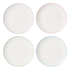 Lenox Everyday Flatware Bunny Hop Dinner Plates, Set of 4