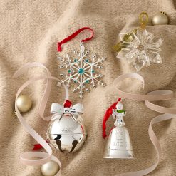 Alternative view of Lenox Everyday Flatware 2026 Annual Musical Bell Ornament