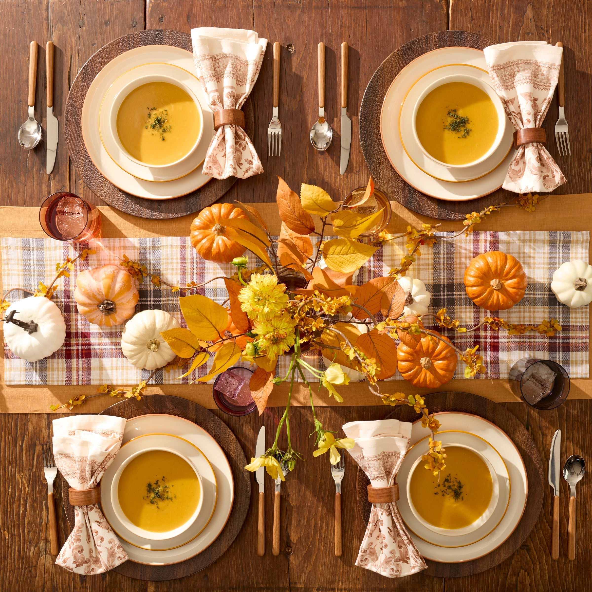 Lenox Everyday Flatware 24 Seven Colors Sunbaked 12-Piece Dinnerware Set - Image 11