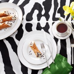 Alternative view of Lenox Everyday Flatware Library Lane Platinum Saucer
