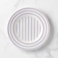 Lenox Everyday Flatware Charlotte Street Grey North Accent Plate