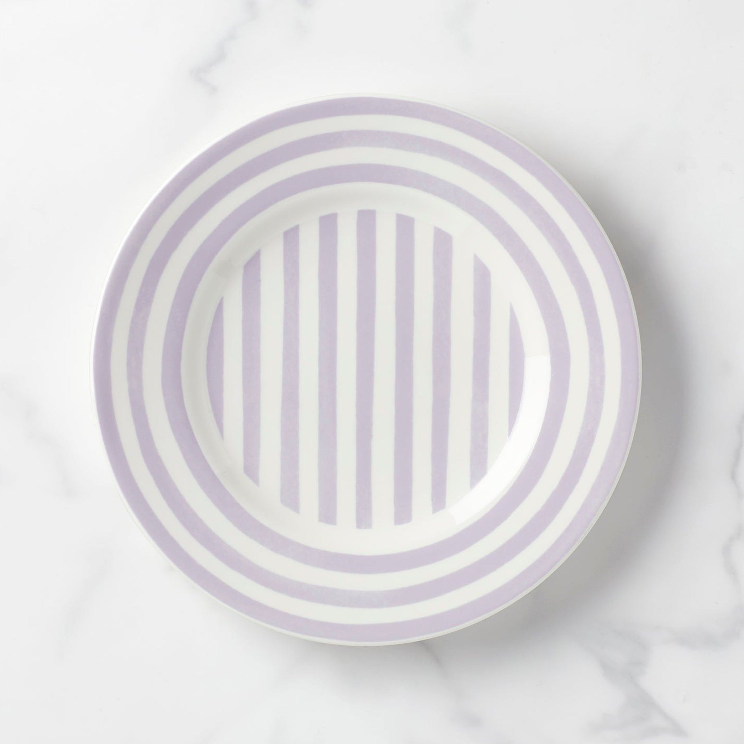 Lenox Everyday Flatware Charlotte Street Grey North Accent Plate
