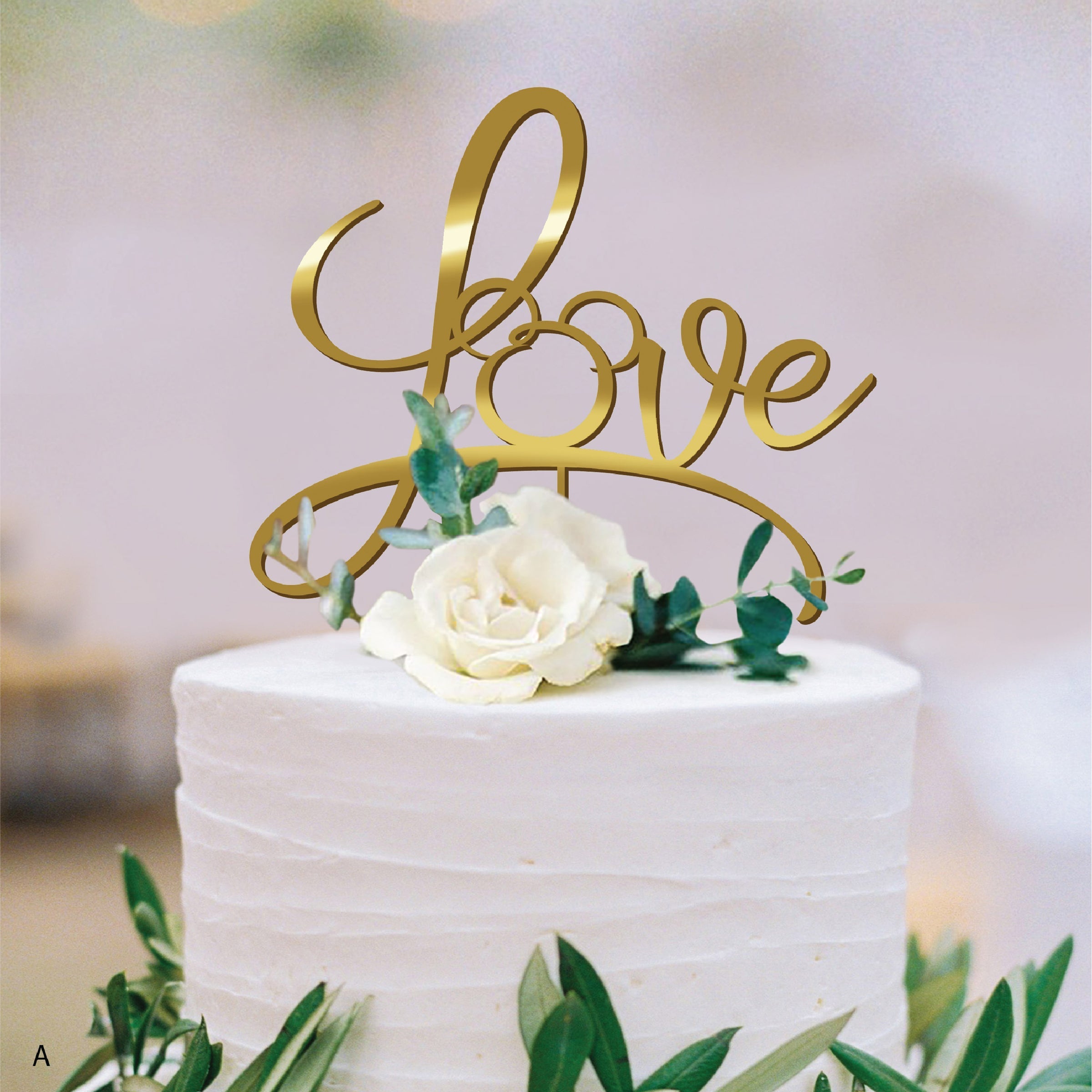 Lenox Everyday Flatware Disney Bridal Cake Topper - Image 3