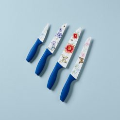 Lenox Everyday Flatware Butterfly Meadow 4-Piece Knife Set