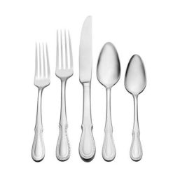 Alternative view of Lenox Everyday Flatware Nottingham 40-Piece Flatware Set