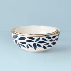 Lenox Everyday Flatware Blue Bay 2-Piece Nesting Bowl Set