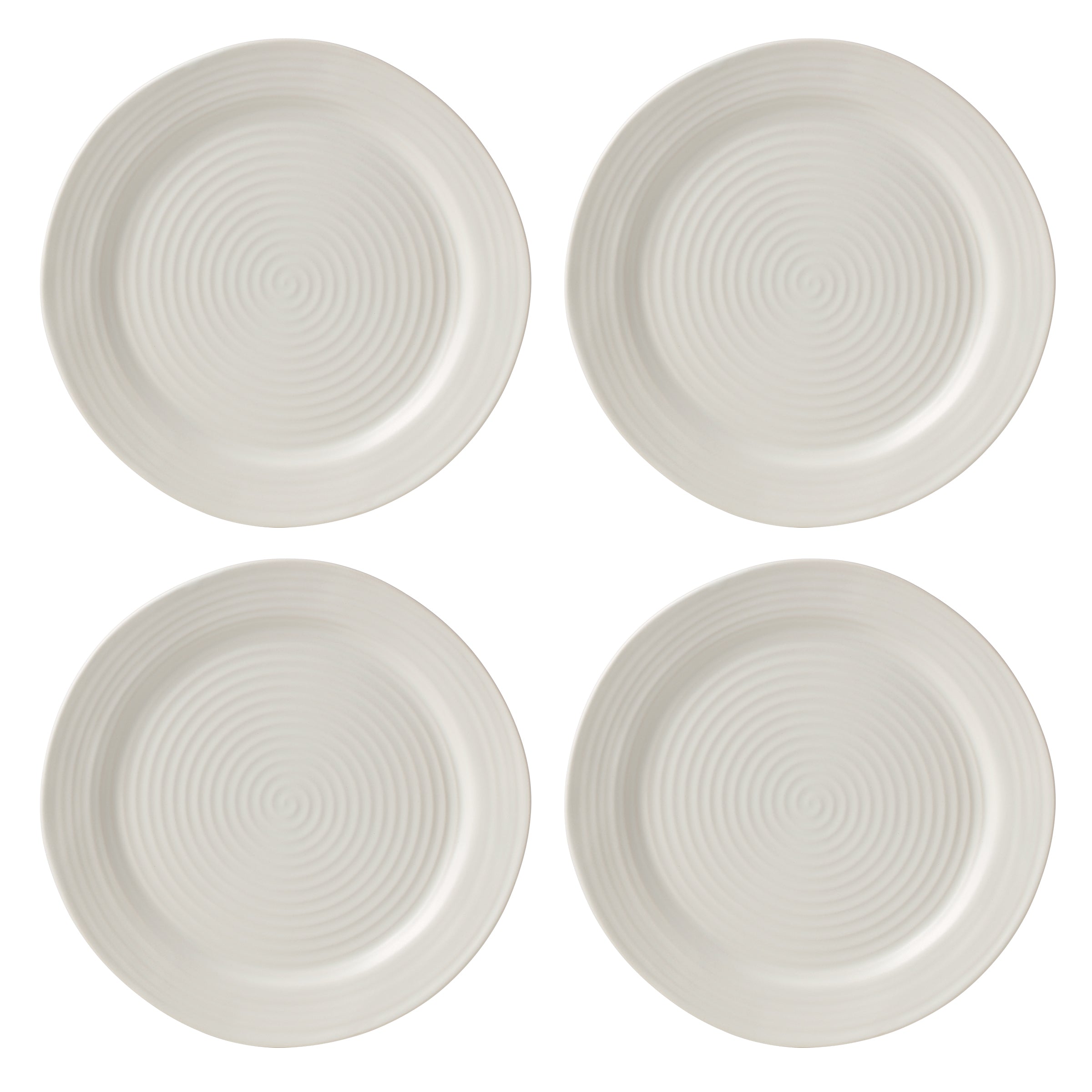 Lenox Everyday Flatware Ridge White 12-Piece Dinnerware Set - Image 18