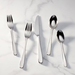 Lenox Everyday Flatware Stratton 65-Piece Flatware Set