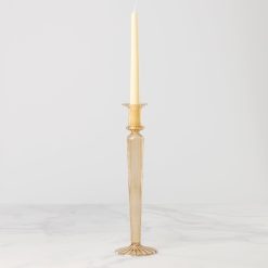 Alternative view of Lenox Everyday Flatware Nalia Dandelion Candlestick Holder