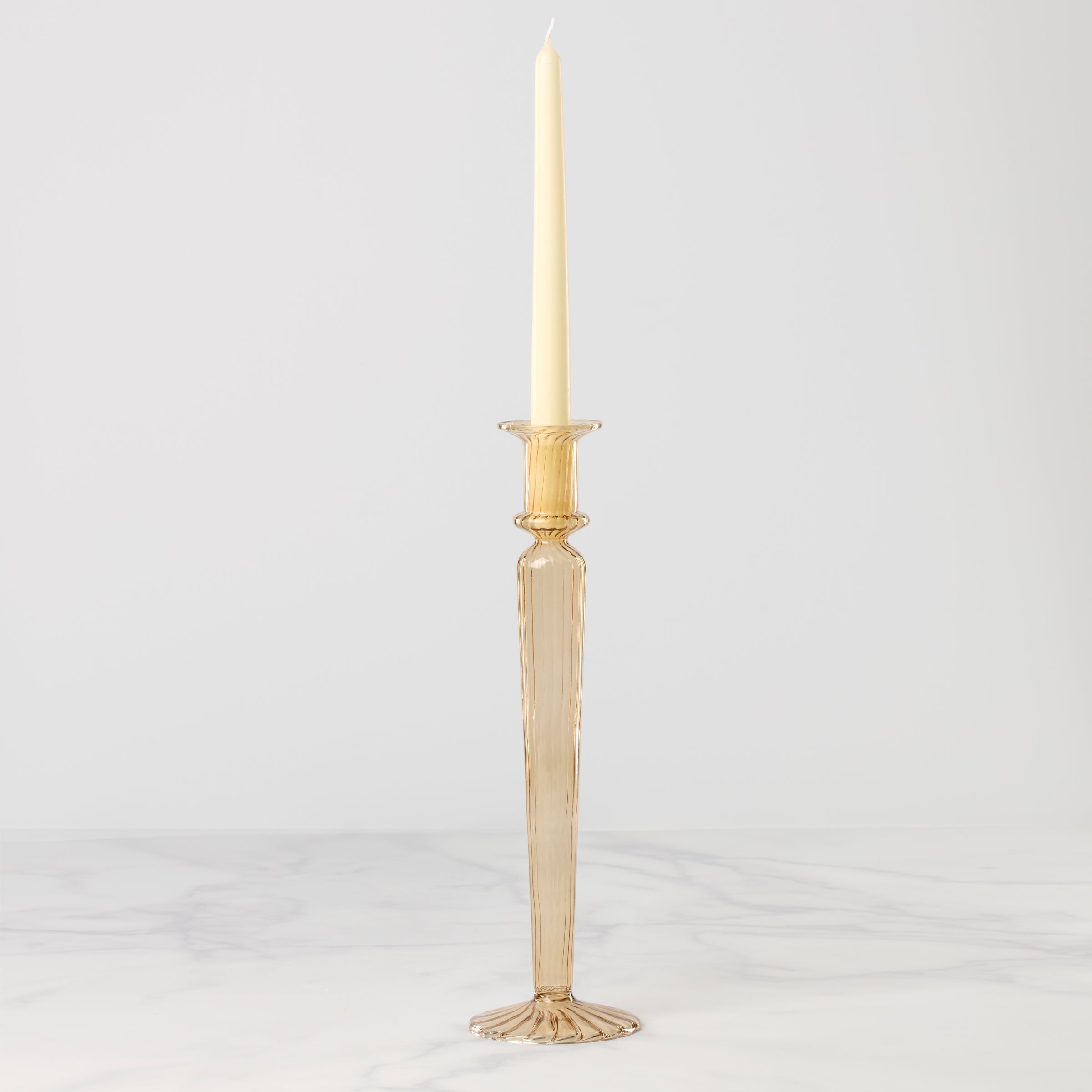 Lenox Everyday Flatware Nalia Dandelion Candlestick Holder - Image 2