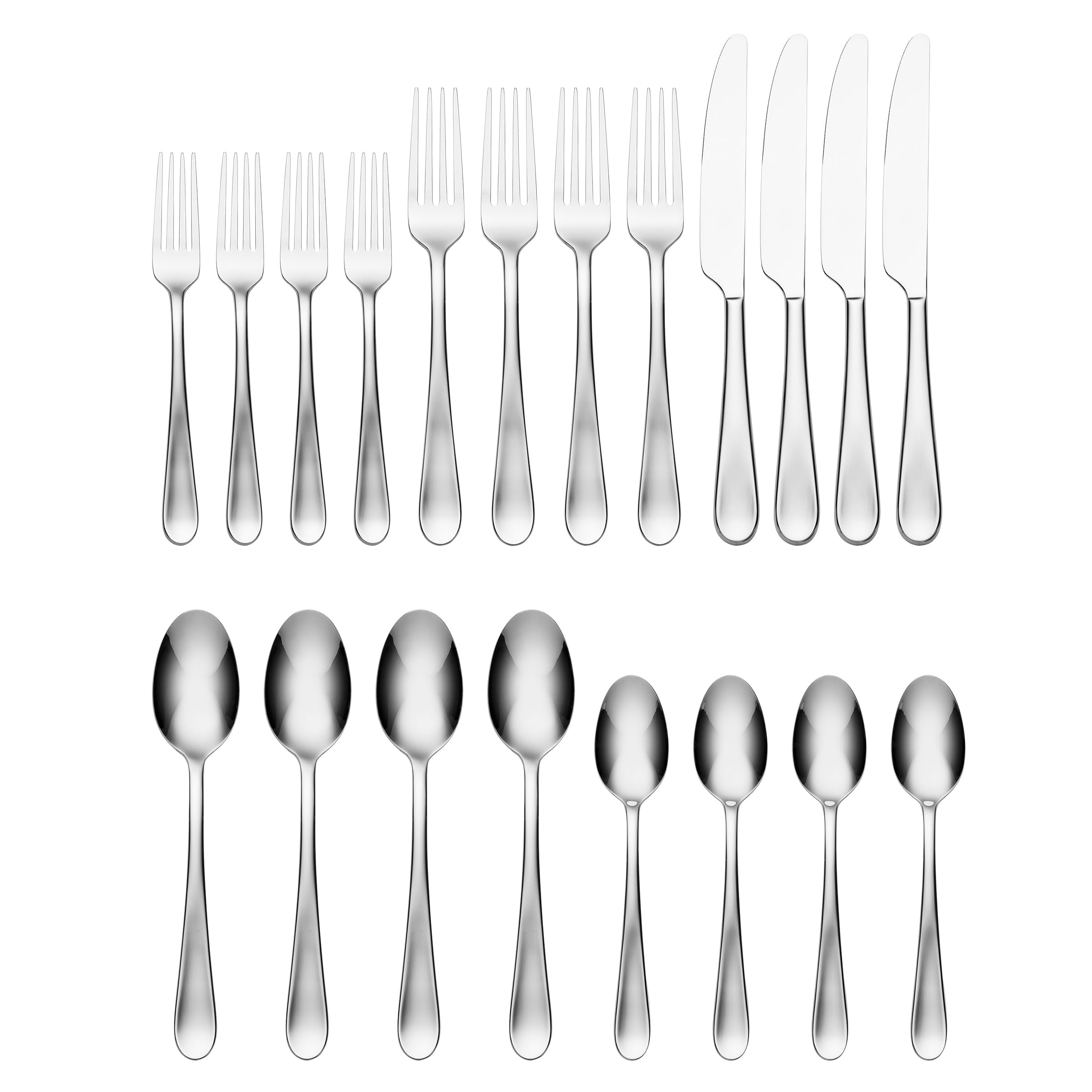 Lenox Everyday Flatware Grant 20-Piece Flatware Set - Image 6