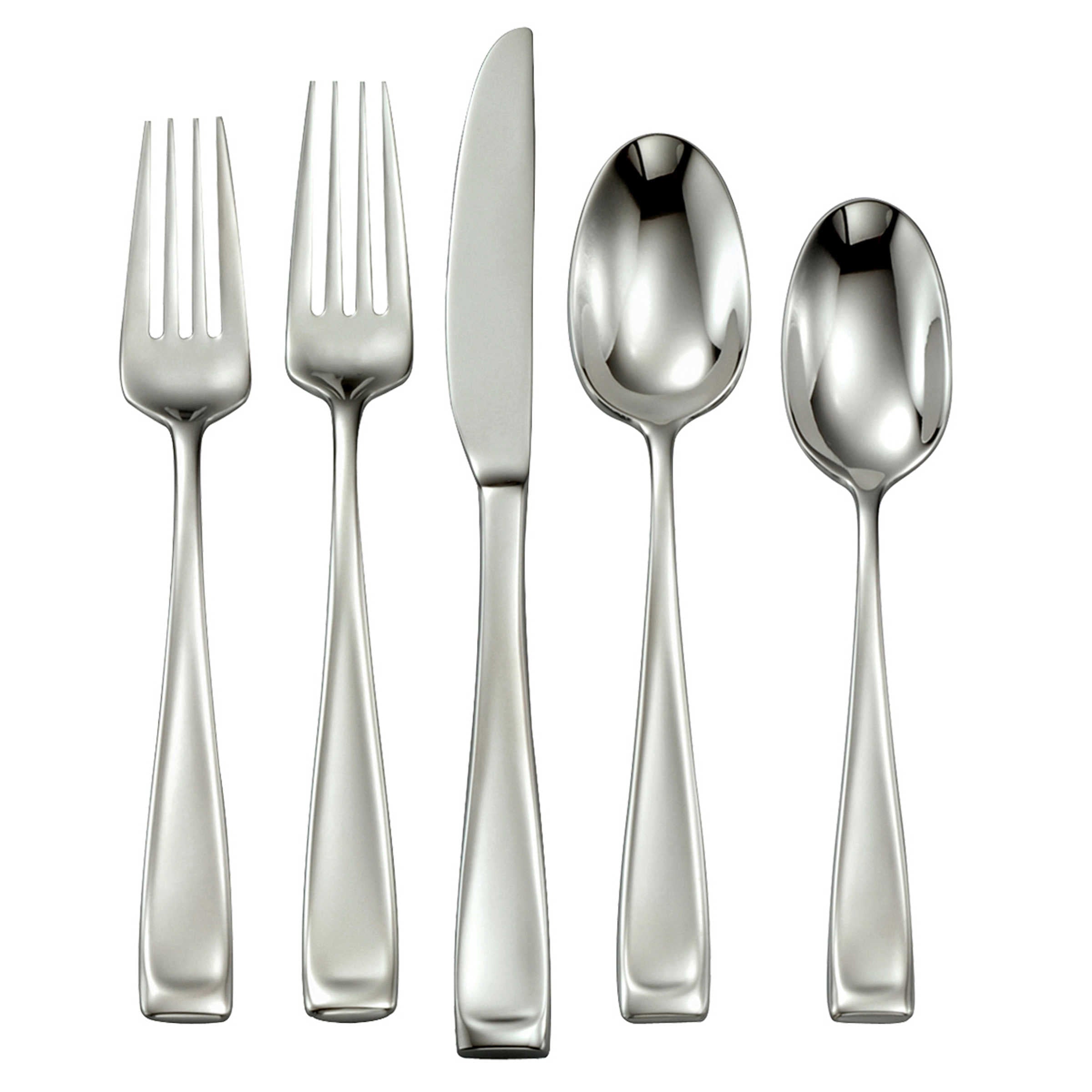 Lenox Everyday Flatware Moda 65-Piece Flatware Set