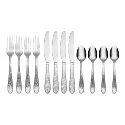 Alternative view of Lenox Everyday Flatware Novella 12-Piece Flatware Set