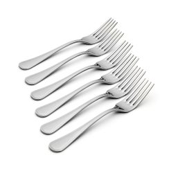 Lenox Everyday Flatware Infuse Salad Forks, Set of 6