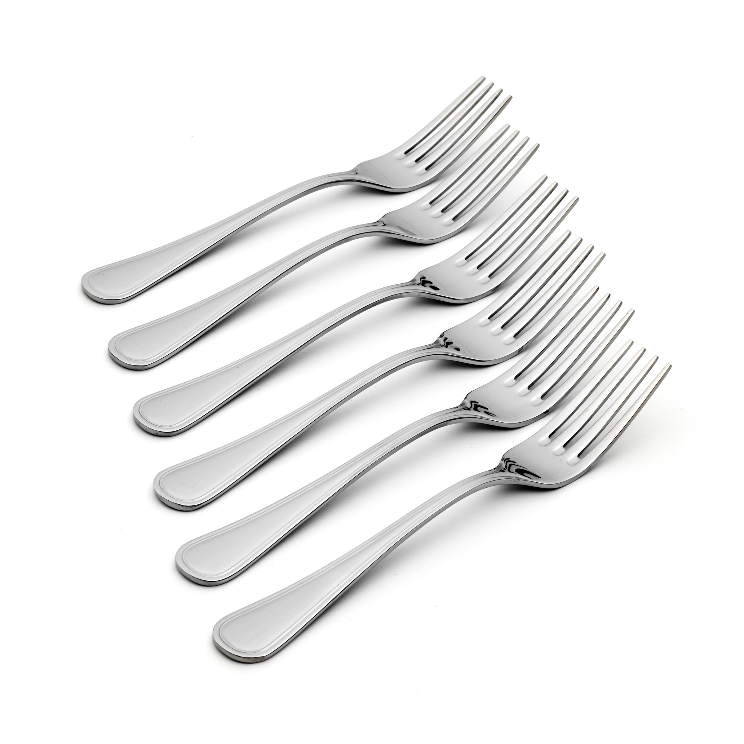 Lenox Everyday Flatware Infuse Salad Forks, Set of 6