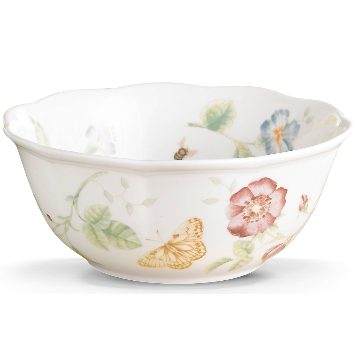 Lenox Everyday Flatware Butterfly Meadow Large All-Purpose Bowl - Image 3