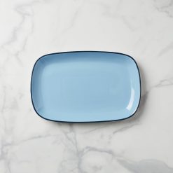 Lenox Everyday Flatware Make It Pop Blue Platter