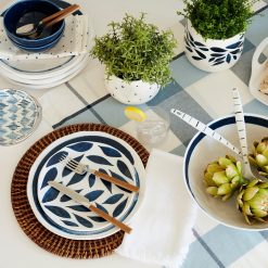 Alternative view of Lenox Everyday Flatware Blue Bay Melamine 20-Piece Dinnerware Set