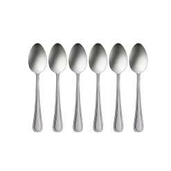 Lenox Everyday Flatware Tress Teaspoons, Set of 8