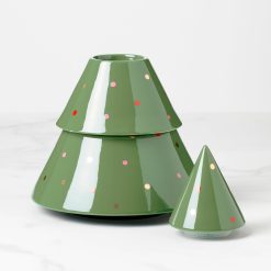 Alternative view of Lenox Everyday Flatware Figural Evergreen Treat Jar