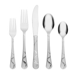 Lenox Everyday Flatware Felicity Sand 20-Piece Flatware Set